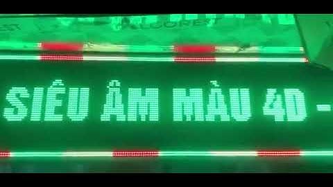 Chuyên thi công biển quảng cáo Led vẫy tại Quảng cáo AFC Phú Quốc