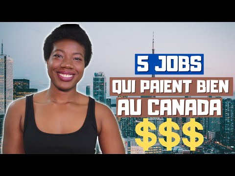 Quelle Est La Profession La Mieux Payée Au Canada