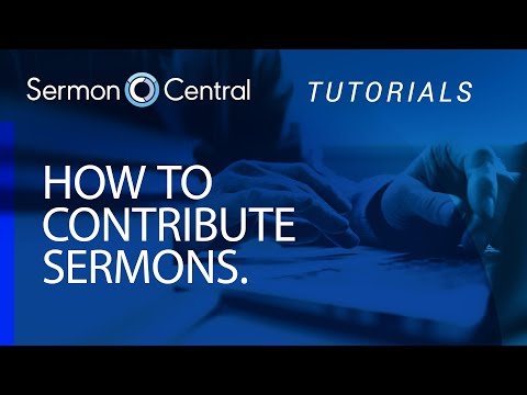 Sermon Central Sermon Series