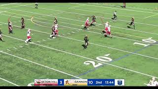 Seton Hill Weekly Highlights 10/8
