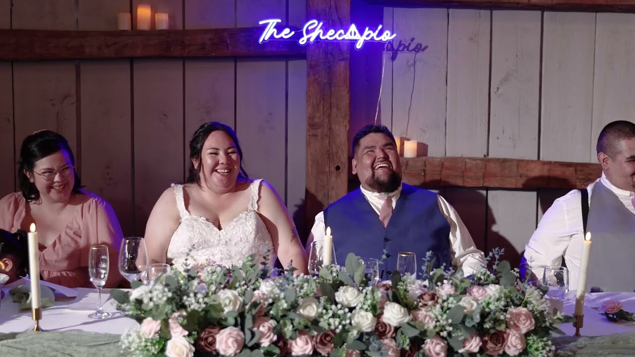 Alexandria & Jordon | Wedding Speeches Video | Evermore in Almonte Ontario