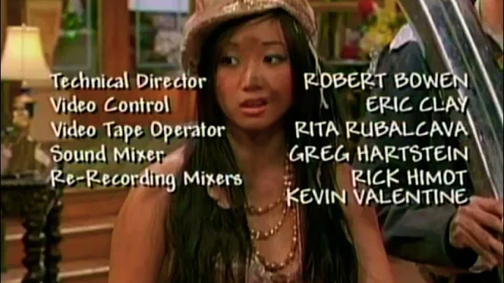 The Suite Life of Zack & Cody Season 2 End Credits