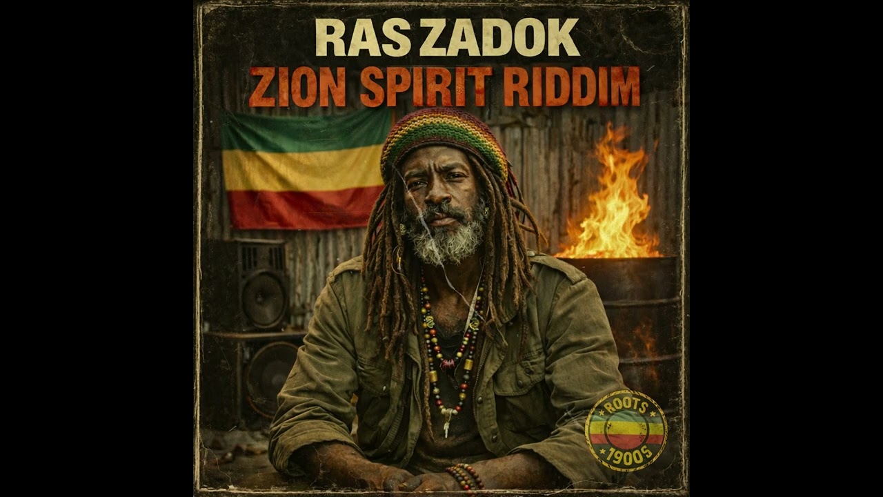 Reggae Roots 1976 [Unreleased Album] Ras Zadok – Zion Spirit