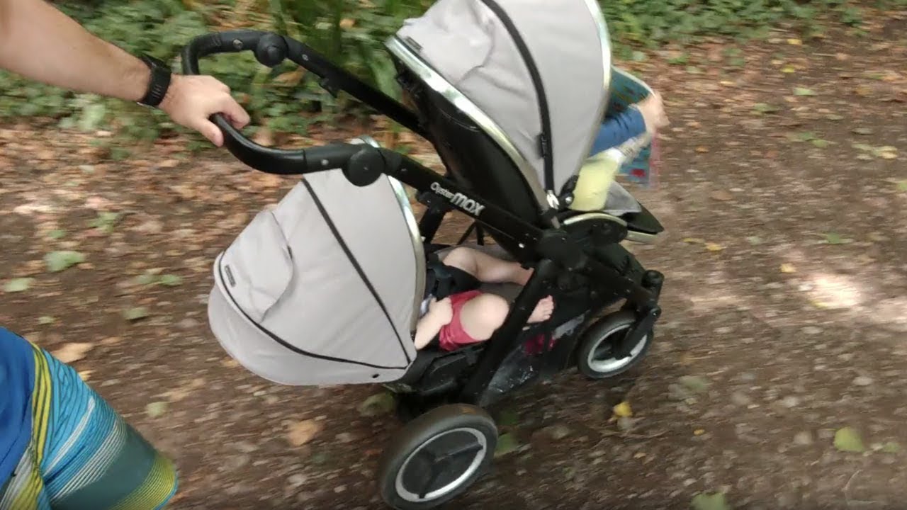 oyster max twin pram