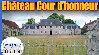 Château Cour d'honneur  - Journey to the Château de Colombe, Ep. 29