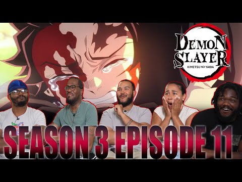 WHAT A FINALE!! | Demon Slayer Season 3 Episode 11 Reaction