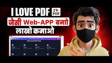 How to Build PDF Converter Tool Website Like iLovePDF with AI | @H4XhunterDev | @AiTricker