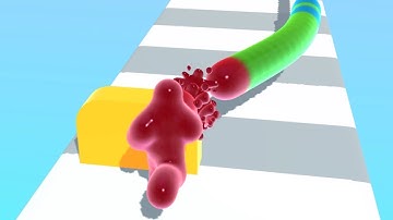 BEST MAX SCORE in Blob Stack 3D - Gameplay Android,ios (Levels 10-11)