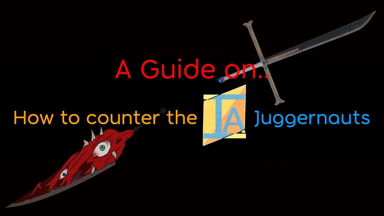 HOW to COUNTER the JUGGERNAUTS in ITEM ASYLUM (And why you won't)