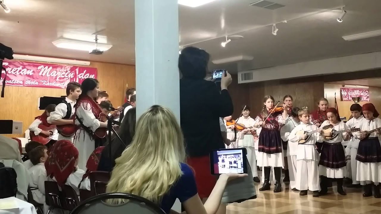 Tamburasi Hrvatska Škola Kardinal Stepinac Chicago YouTube