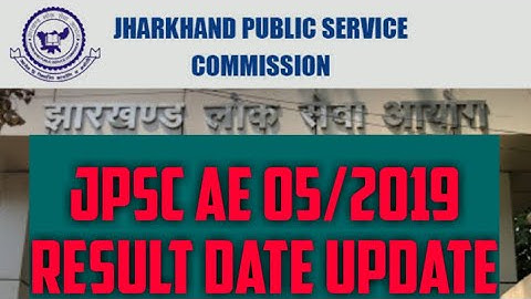 JPSC AE 05/2019 RESULT UPDATE | JPSC AE RESULT | #jpscae #assistantengineer #jpsc