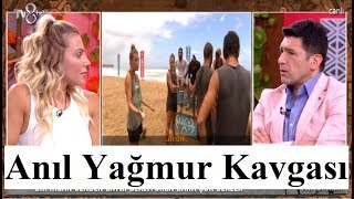 Funda, "Anıl Yağmur Kavgasında Anıl Haklı" Survivor 2018 Panorama