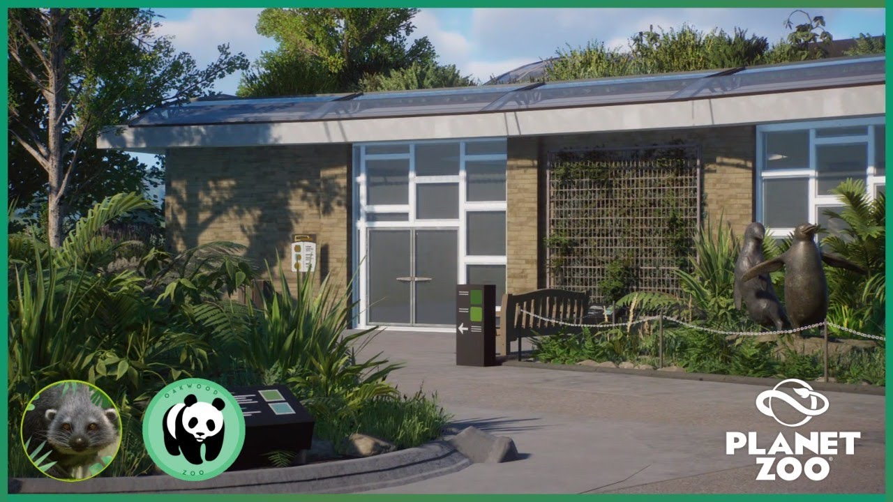 One of the BEST Penguin Houses you will ever see in Zoo Ep. 25