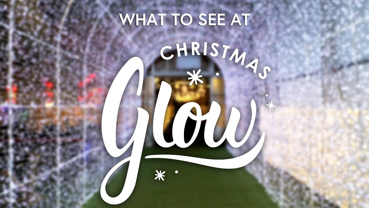 What to see at Glow Edmonton Edmonton's LARGEST Indoor Christmas