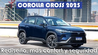 Nuevo Toyota Corolla Cross 2025 | PRECIOS | ¿Qué sumó cada versión? | motores y equipamiento