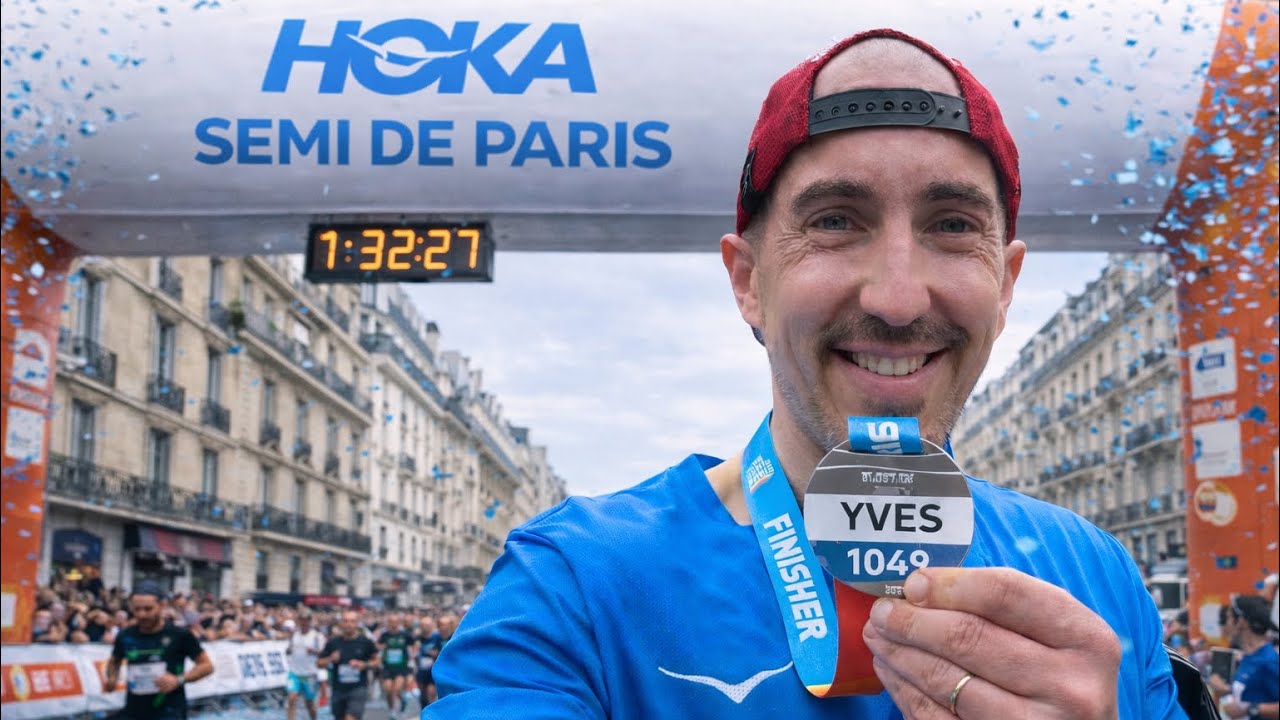 Semi marathon de Paris 2026 avec @barbu571 