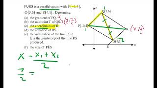 Grade 11 & 12 Analytical Geometry | Exam Revision & Past Paper Questions