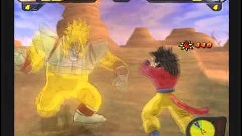 Dragon Ball Z: Budokai Tenkaichi 2 Walkthrough Part 69 (Baby, The Avenger (2/2))