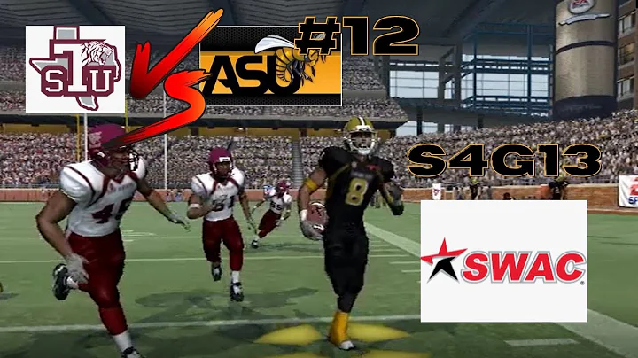SWAC CHAMPIONSHIP GAME| ALABAMA STATE DYNASTY| NCAA FOOTBALL 06| EP.131