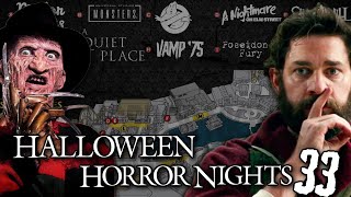 Halloween Horror Nights 33! What We Could See In 2024? HHN Speculation 2024! HHN 2024 Rumors!