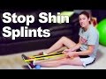 Shin Splints Strengthening Exercises & Stretches - Ask Doctor Jo