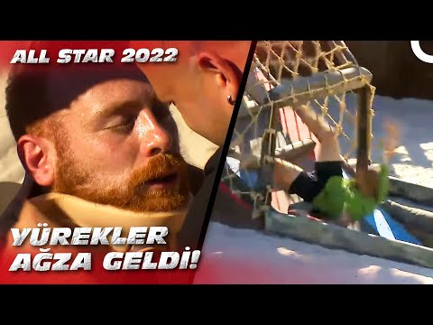 FURKAN HERKESİ KORKUTTU! | Survivor All Star 2022 - 13. Bölüm