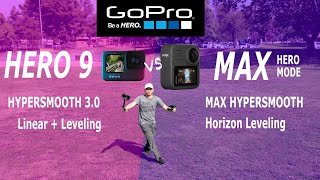GoPro Hero 9 - HyperSmooth & Stabilization Real-world Test