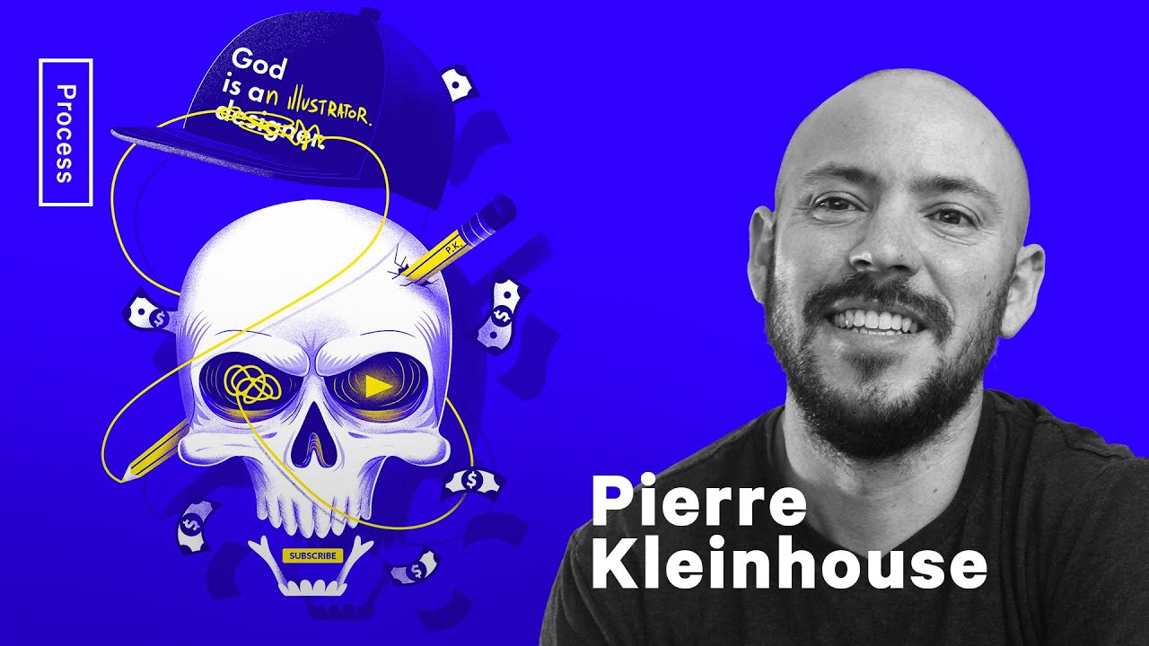 From Sketch To Final Illustration using Photoshop @Pierre_Kleinhouse