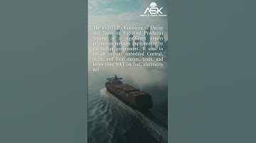 RoDTEP Scheme Explained: Get Maximum Refund for Your Exports