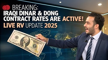 💥 BREAKING: Iraqi Dinar & Dong Contract Rates LIVE! 🏦 2025 Revaluation Explained | VND & IQD Update