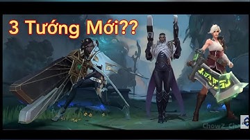 LMHT Tốc Chiến : Riven Senna Lucian ?