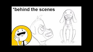 You Tryna Be Smart Huh (Animation Meme) - Behind The Scenes
