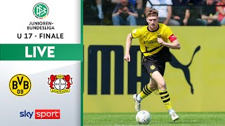 Borussia Dortmund – Bayer 04 Leverkusen | U17 Bundesliga | Finale