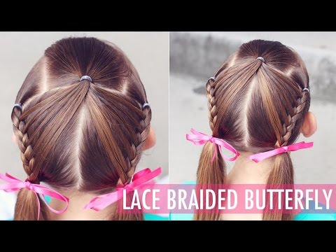 The Butterfly Braid! | Girl hair dos, Hair styles, Hair hacks