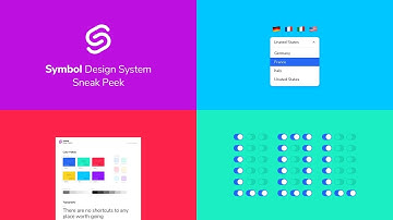 Symbol Design System Sneak Peek Video