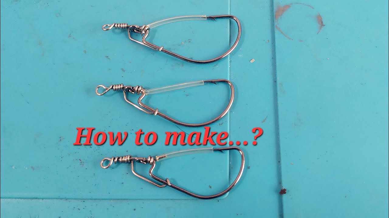 Hooks fishing/ កែផ្លែបបក់