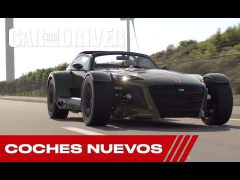 Donkervoort D8 GTO JD70 BNCE: Oda a la fibra de carbono | Car and Driver España