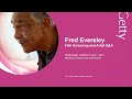 Fred Eversley: Film Screening and Artist Q&amp;A