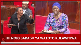 KIMEUMANA! MBUNGE JESCA AMVAA WAZIRI GWAJIMA, WANAWAKE TUNABEBWA SANA KULIKO WANAUME