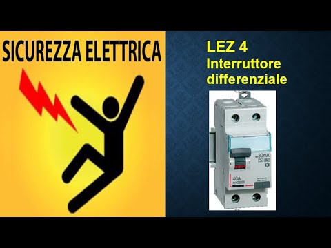 Video: Dispositivo di distribuzione dell'ingresso: principi di sicurezza elettrica