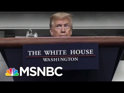 Trump Struggles To Deal With Racial Reckoning Happening In America | The 11th Hour | MSNBC
