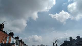 Kristin Hersh - &#39;Milk Street&#39; - slow &amp; drifty backyard sky cloud timelapse.