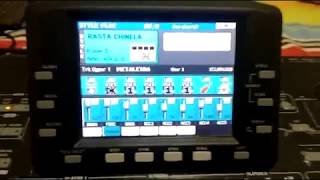 Configurando e Copiando Guitar Loop - Korg Pa300/600/900/3X