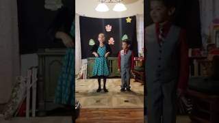 HopfHomeschool Christmas Program 2016