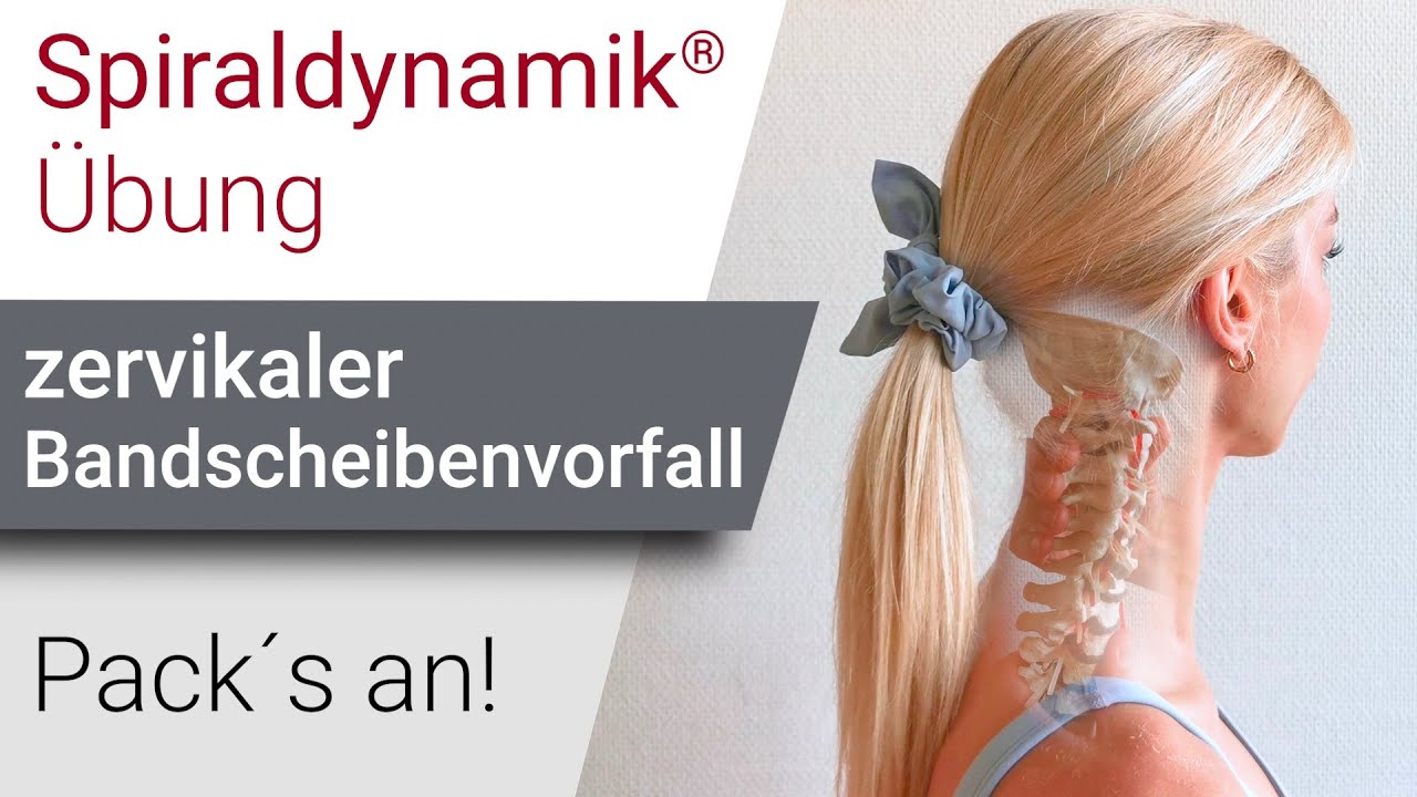 Zervikaler Bandscheibenschaden Mit Radikulopathie übungen www.youtube.com