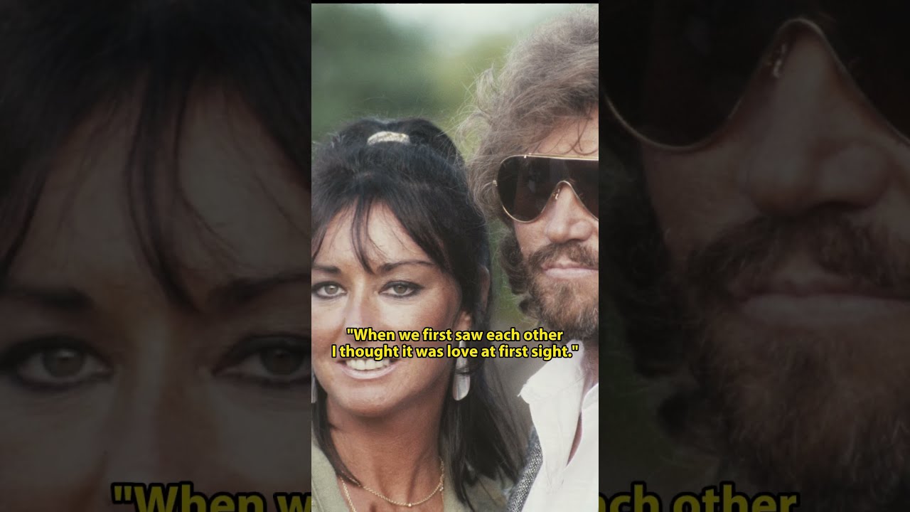 Barry Gibb And Linda Gray S BEAUTIFUL Relationship BeeGees BarryGibb