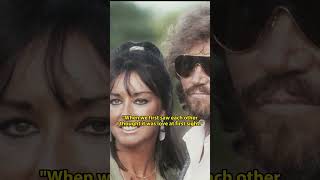 Barry Gibb and Linda Gray's BEAUTIFUL relationship  #BeeGees #BarryGibb