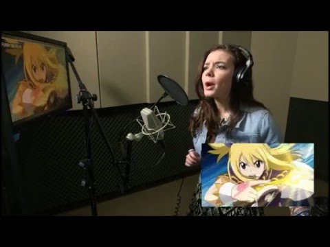 wallpapers Fairy Tail Lucy Voice Actor English fairy tail being lucy