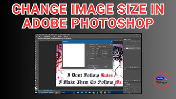 How to Change Image Size in Adobe Photoshop