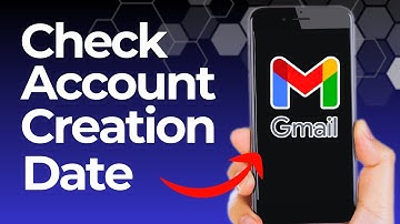 How to Check Gmail Creation Date in Mobile